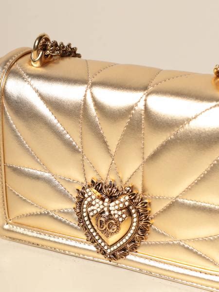 dolce gabbana yellow heart crossbody bag|authentic Dolce & Gabbana handbags.